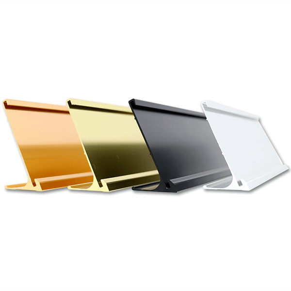 Balls to the Wall Desk Plate
