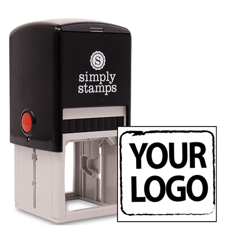 Medium Custom Stamp for Round or Square Logo