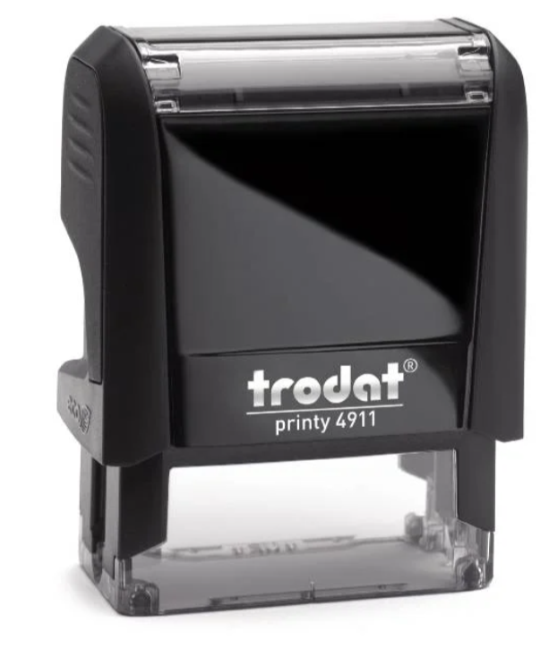 Lancaster County Small Signature Stamp