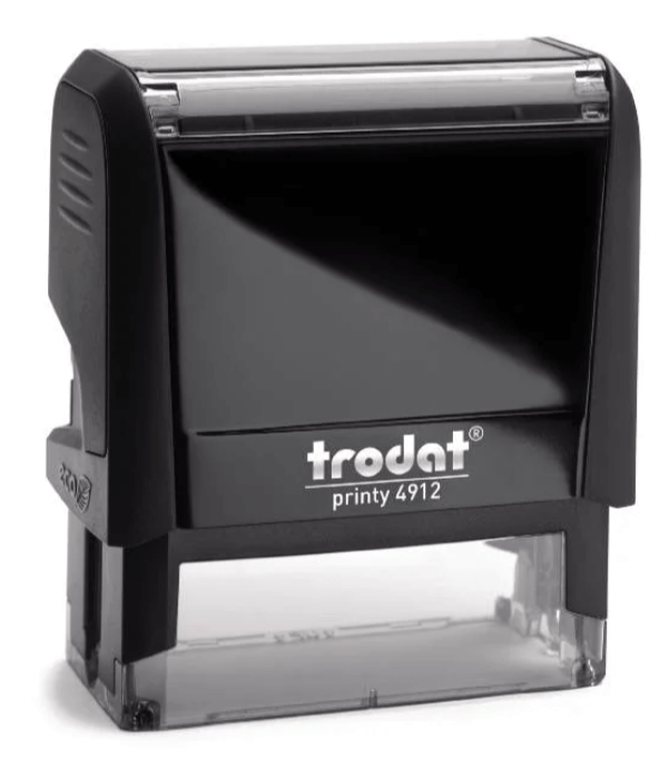 Lancaster County Medium Signature Stamp