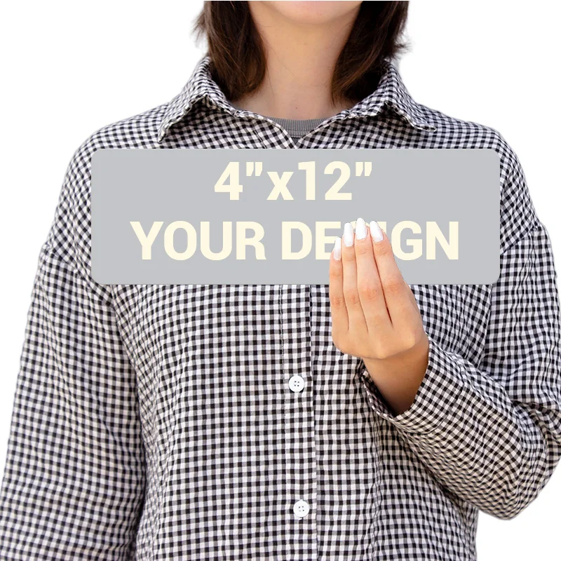 Vinyl-Alum Square 4" x12"