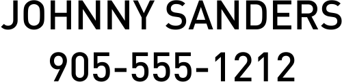 2 line Self-Inking Clothing Marker Stamp
