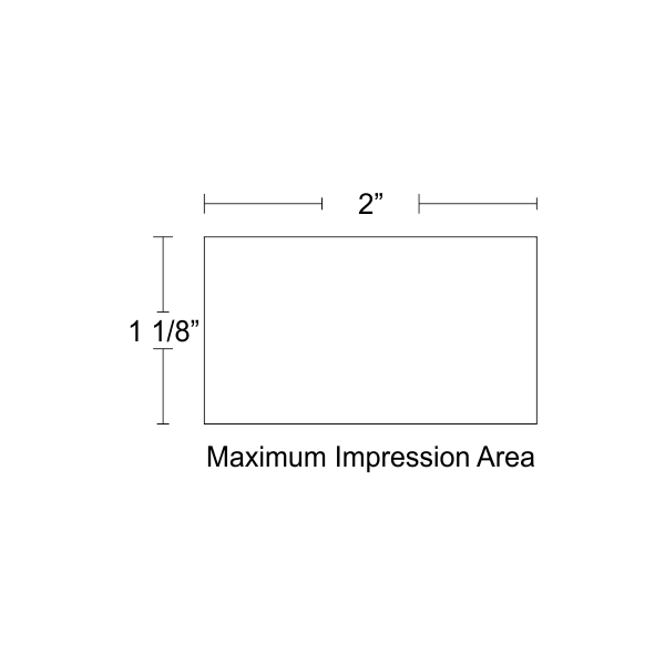 Trodat Professional 5203 Design Area