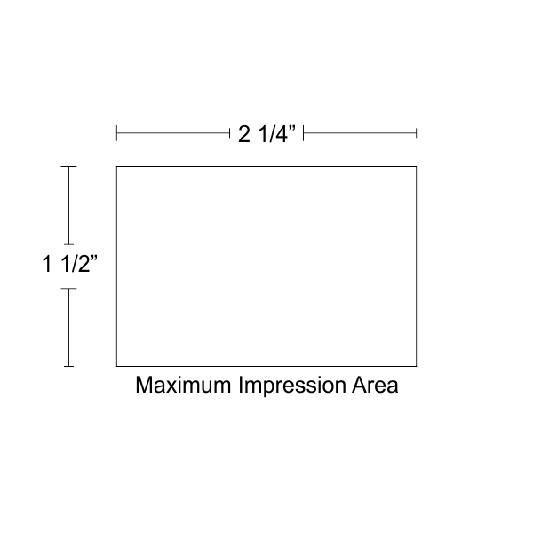 Customizable Trodat Professional 5207 design area Customizable Trodat Professional 5207 design area