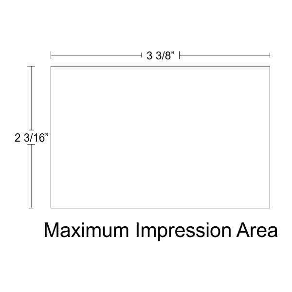 Trodat Professional 5211 Design Area
