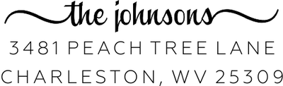Simple Script address stamp