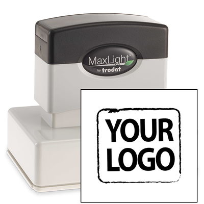 Large Custom Logo Stamp