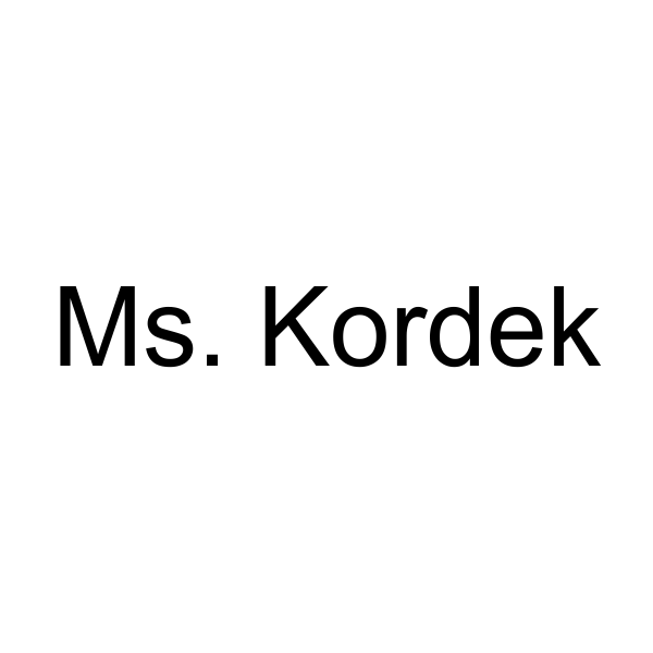 Teacher Name Classroom Stamp