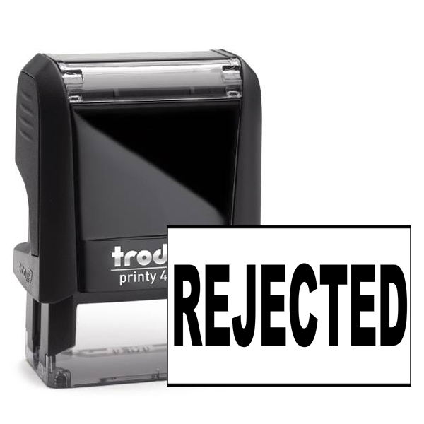 REJECTED Stock Stamp