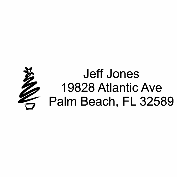 Custom Holiday Stamp