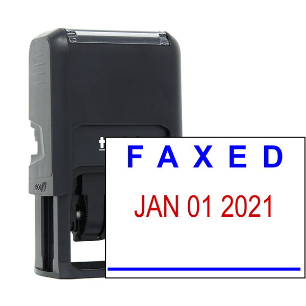 Faxed Date Stamp