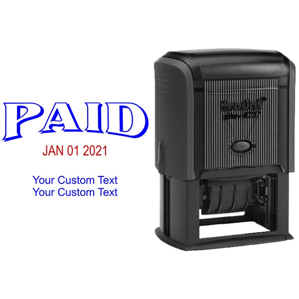 Paid Custom Date Stamp