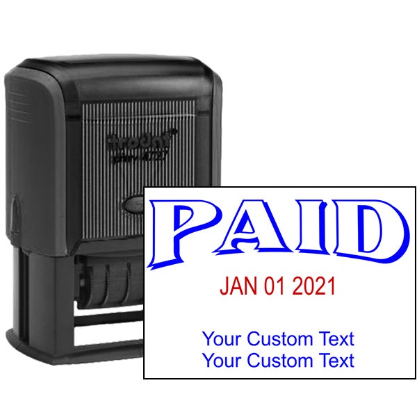 Paid Custom Date Stamp