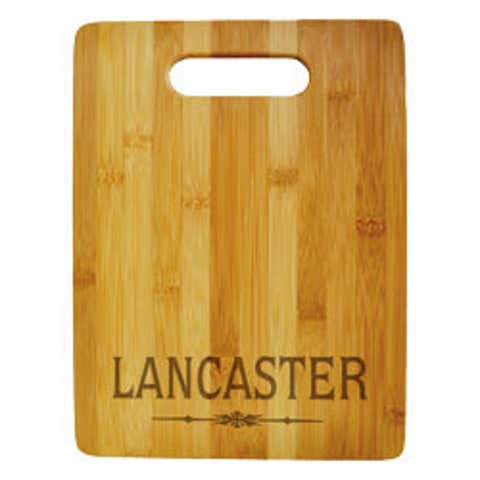 Lancaster Large Cutting Board