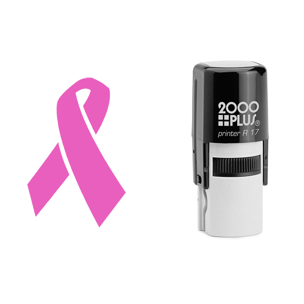 Pink ribbon stamp Body and Design