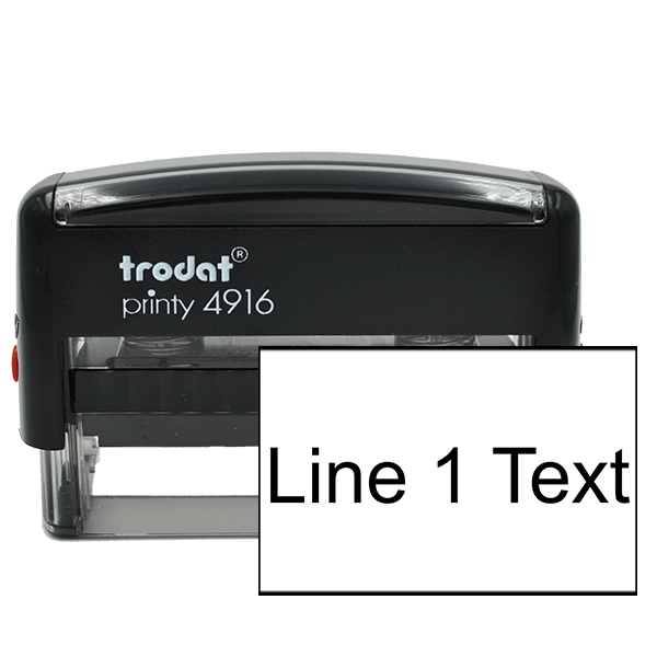 1 Line Stamp
