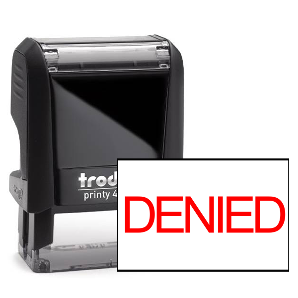 Denied Stock Stamp