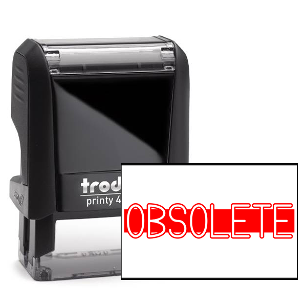 Obsolete Stock Stamp