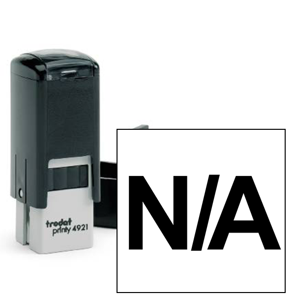 N/A Stock Stamp