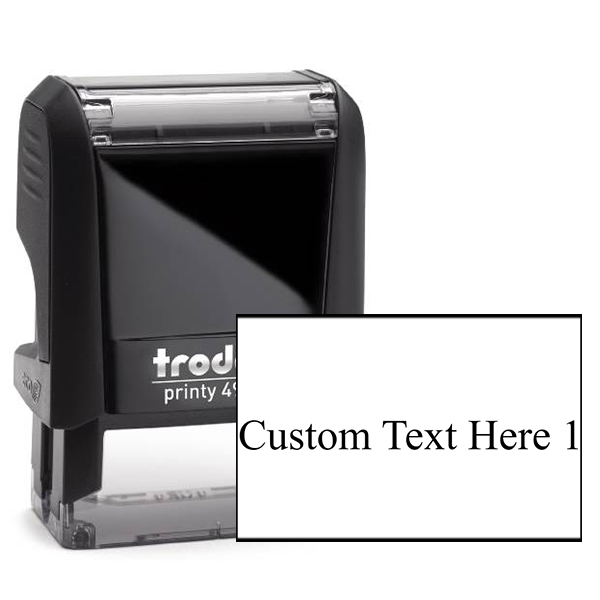 Trodat 4910 - 1 Line Stamp