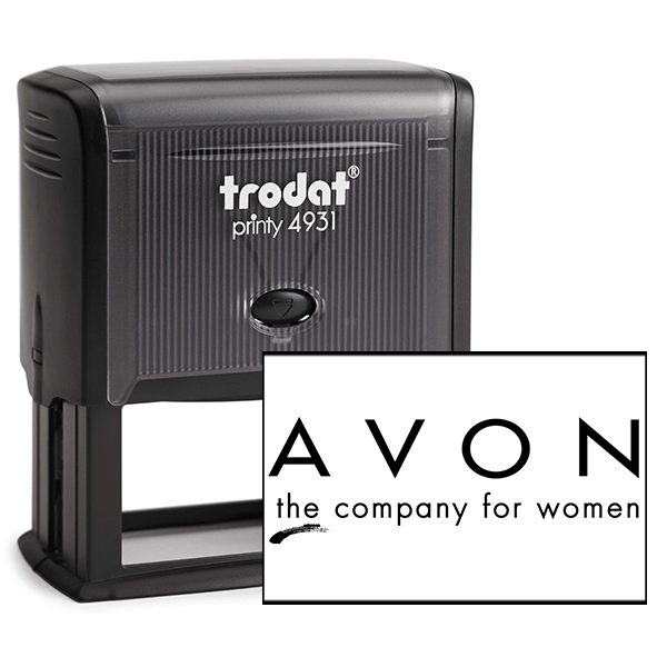 Avon Consultant Logo Stamp