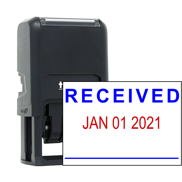 Self-Inking 'Received' Dater Stamp