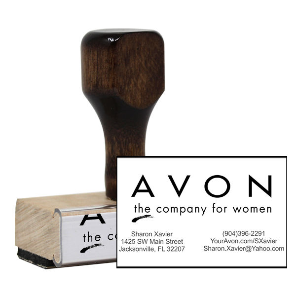 Avon Catalog Stamp Style 3