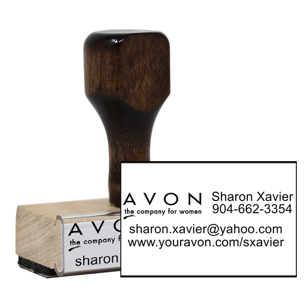 Avon Catalog Stamp Style 9