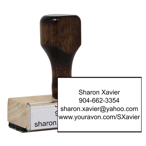 Avon Catalog Stamp Style 10