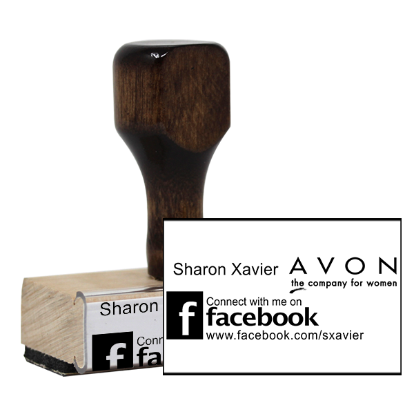 Avon Catalog Stamp Style 11