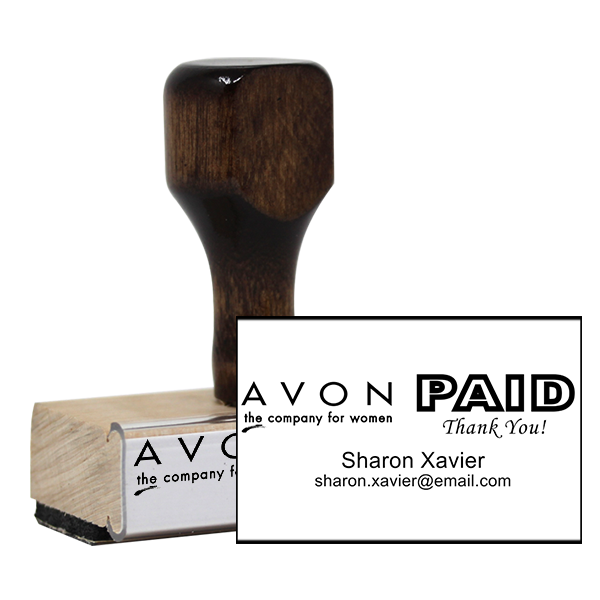 Avon Paid Style 12 Catalog Stamp