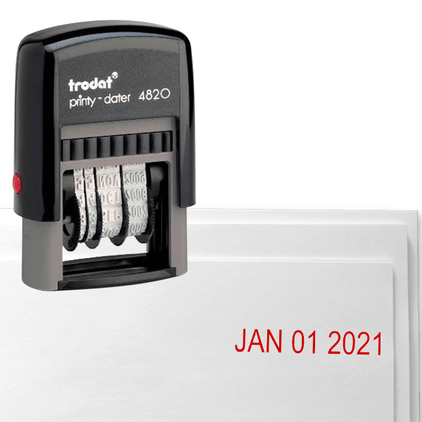 Trodat 4820 Dater Stamp