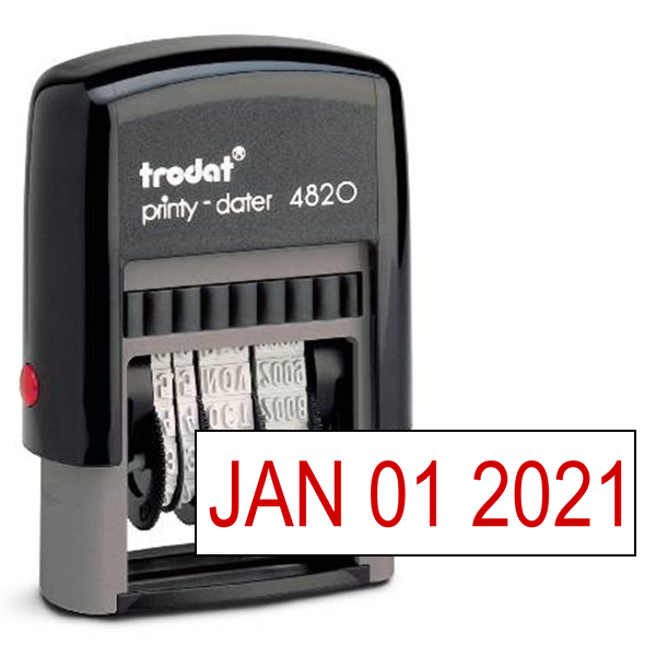Trodat 4820 Dater Stamp