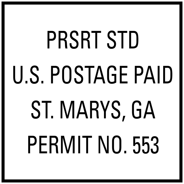 Pre-Sorted Postage Paid Permit Stamp