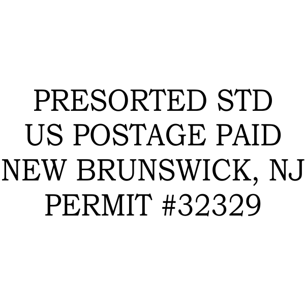 Standard Presorted Mail Postage Paid Permit Stamp