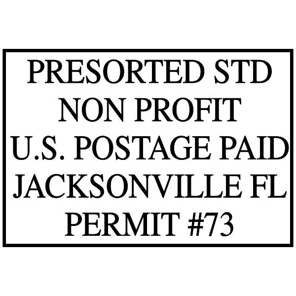 Pre-Sorted Non-Profit Postage Paid Permit Stamp
