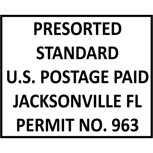 Postage Paid Permit | Presorted Standard