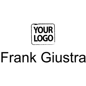 Custom Logo Stamp Style 8 w/ Catalog Ink