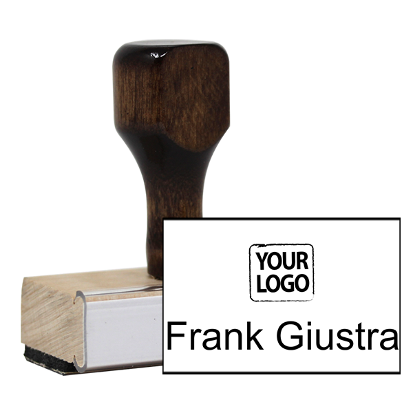 Custom Logo Stamp Style 8 w/ Catalog Ink