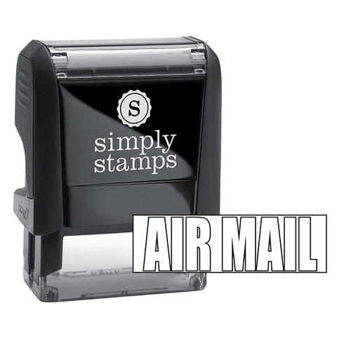 Airmail Stock Stamp