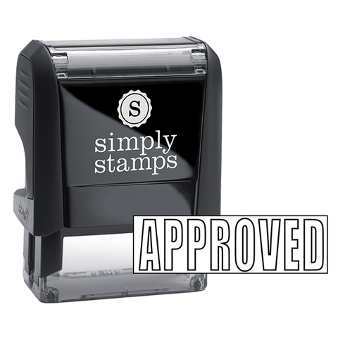 Approved Stock Stamp