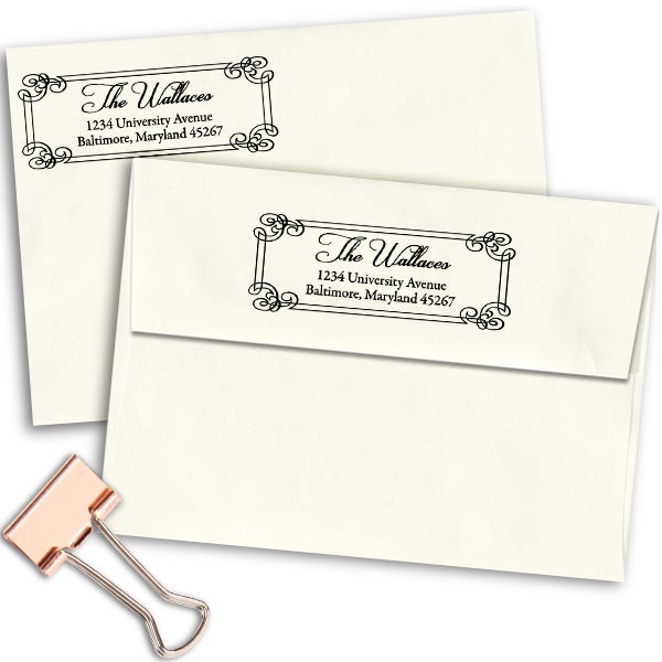 Wallace Address Stamp