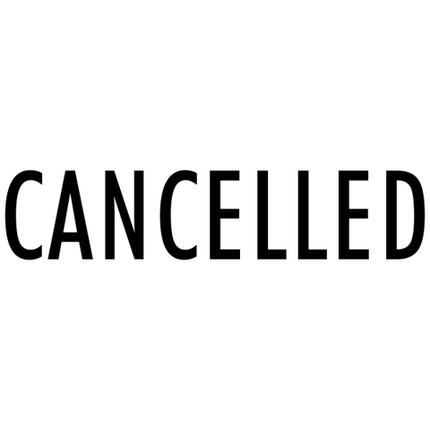 Cancelled Stock Stamp