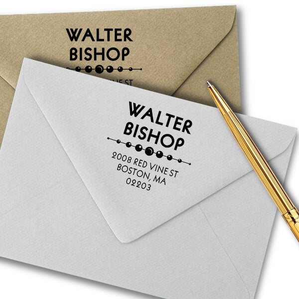 Vista Address Stamp