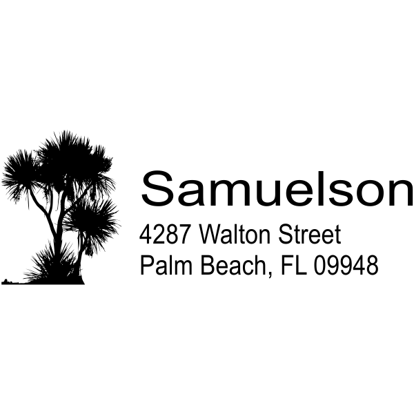 Walton Trees Address Stamp