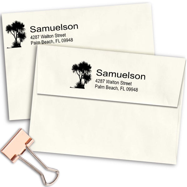 Walton Trees Address Stamp