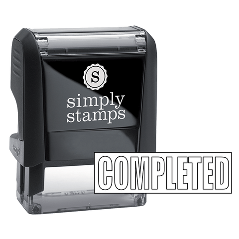 Completed Stock Stamp