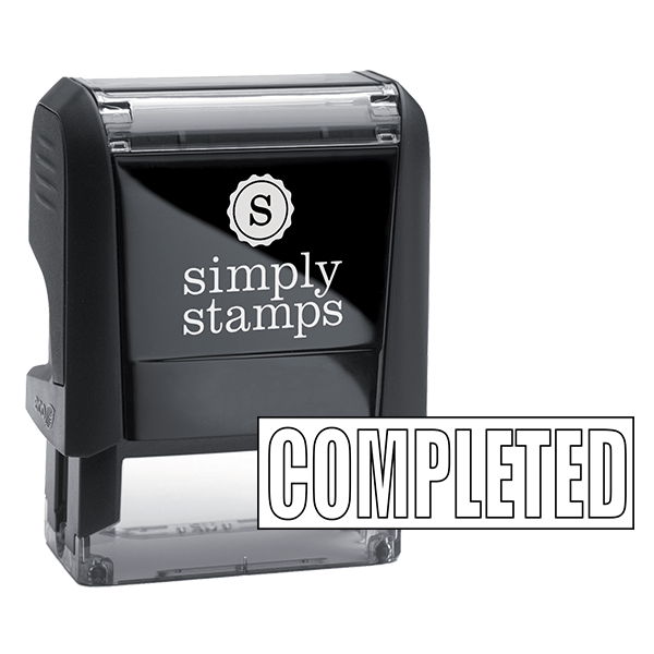 COMPLETED Stock Stamp 