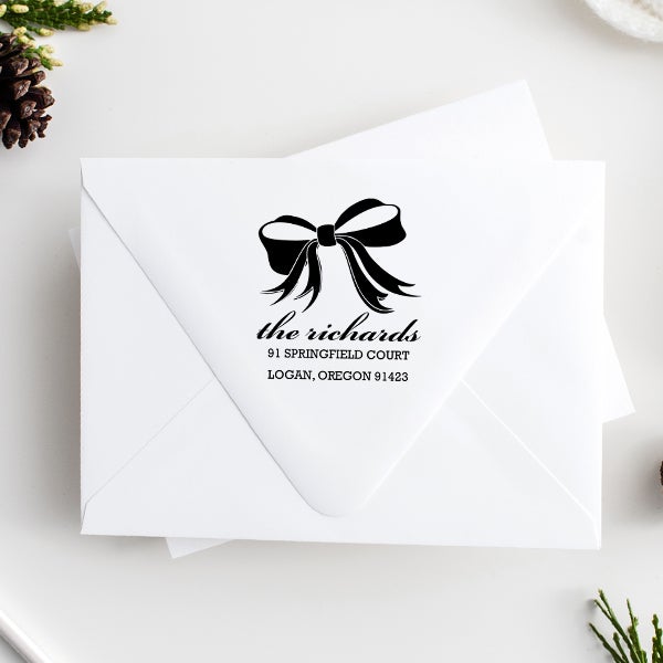 Richards Bow Address Stamp