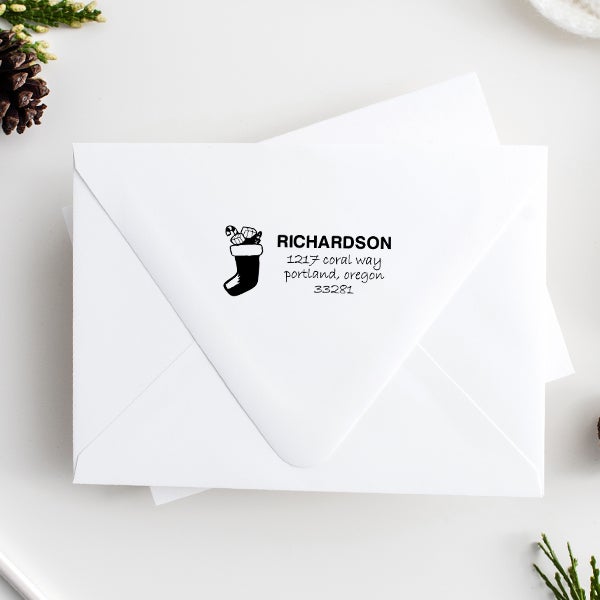 Richardson Stocking Address Stamp